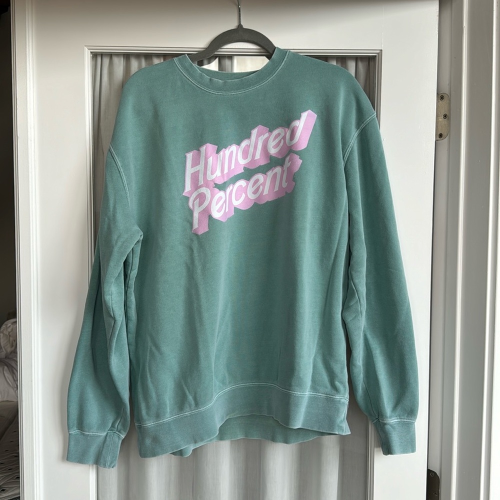 The Morning Toast Hundred Percent Merch Crewneck